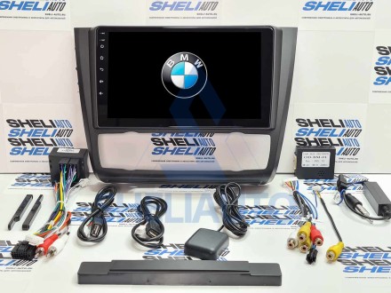 Штатная магнитола Sheli A1 (1/32GB) для BMW 1 E88/E82/E81/E87 (2004-2011) (F2)