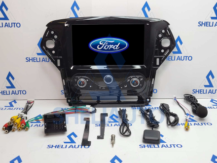 Штатная магнитола Sheli S2 (2/32GB) для Ford Mondeo 4 (2010-2015)