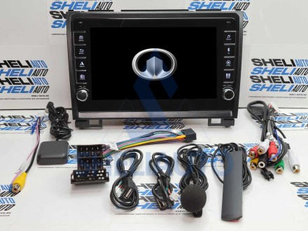 Штатная магнитола Sheli K4GT (4/64GB) с кнопками для Great Wall/Haval H3 H5 (2011-2016)
