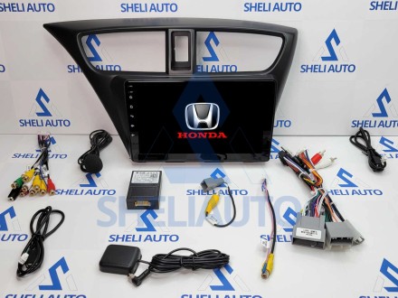 Штатная магнитола Sheli S1 (1/32GB) для Honda Civic 9 FK FB (2012-2017)