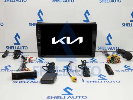 Штатная магнитола Sheli S2 (2/32GB) для Kia Sorento BL (2002-2006)