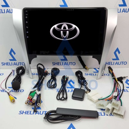 Штатная магнитола Sheli S4GT (4/64GB) для Toyota Camry 7 XV 50/55 (2014-2017) Тип-A