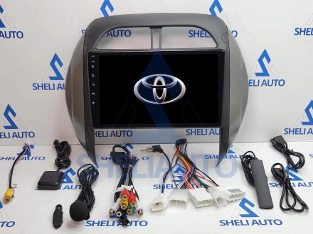 Штатная магнитола Sheli A6GT (6/128GB) для Toyota RAV4 2 CA20/CA20W/XA20 (2003-2005) (F4)
