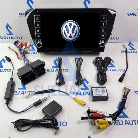Штатная магнитола Sheli K1 (1/32GB) с кнопками для Volkswagen Passat B8 (2016-2018)