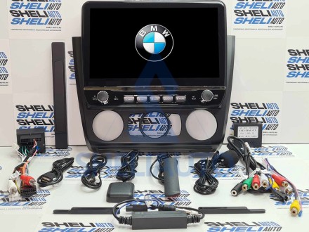 Штатная магнитола Sheli SK4GT (4/64GB) для BMW 1 E88/E82/E81/E87 (2004-2011) (F1)