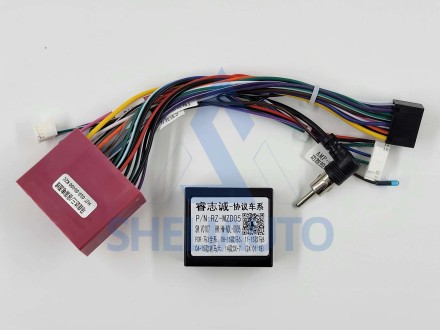 (V2.0) Провода Mazda 6 2 GH (2007-2012) CX7 (CAN-RZ MZD-RZ-02)