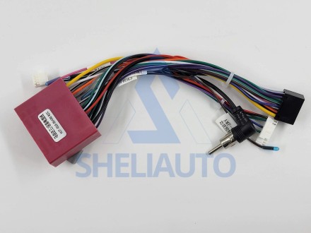 (V2.0) Провода Mazda 6 2 GH (2007-2012) CX7 (CAN-RZ MZD-RZ-02)