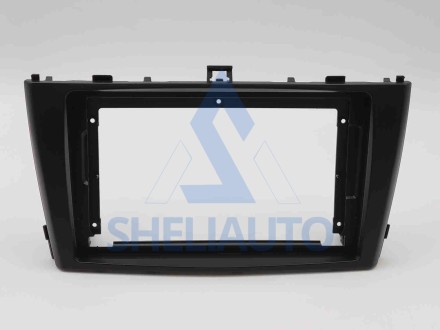 Рамка (Черная) Toyota Avensis 3 (2008-2015) (9*)