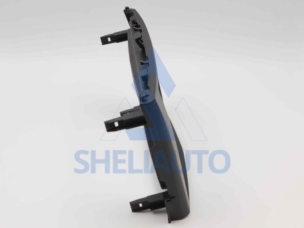 Рамка (Черная) Toyota Avensis 3 (2008-2015) (9*)