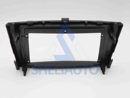 Рамка (Черная) Toyota Avensis 3 (2008-2015) (9*)