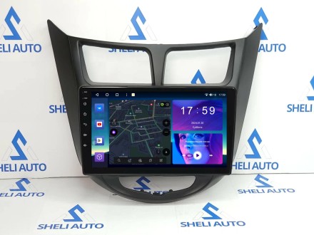 Штатная магнитола Sheli S4GT (4/64GB) для Hyndai Solaris (2010-2016)