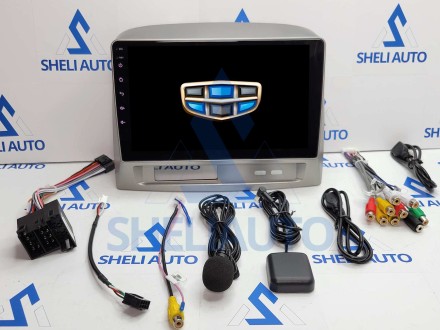 Штатная магнитола Sheli S2 (2/32GB) для Geely MK 1 (2006-2013)
