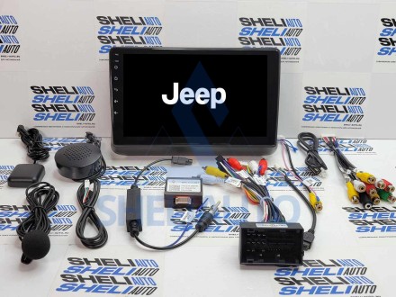 Штатная магнитола Sheli S2 (2/32GB) для Jeep Grand Cherokee IV (WK2) (2010-2022)