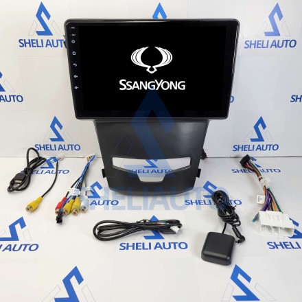 Штатная магнитола Sheli A1 (1/32GB) для SsangYong Korando 3 Actyon 2 (2013-2017)