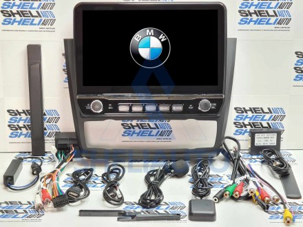 Штатная магнитола Sheli SK2GT (2/32GB) для BMW 1 E88/E82/E81/E87 (2004-2011) (F2)