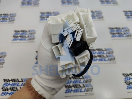 (КОМПЛЕКТ)(F1)(1809) Рамка + провода Lexus RX RX300 RX330 RX350 RX400 (2004-2008) (9*)