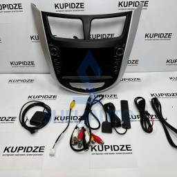 Магнитола (M4GT) Hyundai Solaris (2010-2016) (7*)