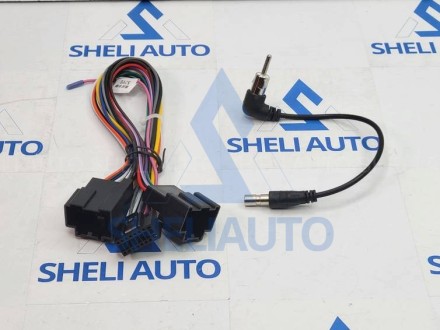 Провода Chevrolet Aveo (2006-2012) / Nexia (2020-2022)