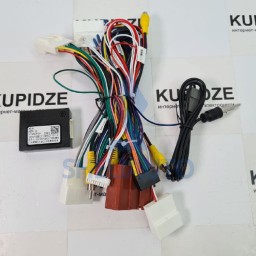 (v2.0) (B) Провода Mazda 3 Axela bm (2013-2017)