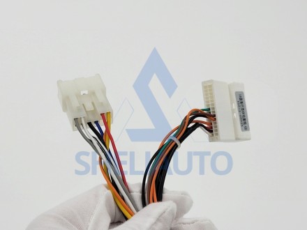 (НЗ) Провода (V2.0) (B/A)Subaru Forester 4 SJ (2012-2015) (CAN-OD-SBL-01)