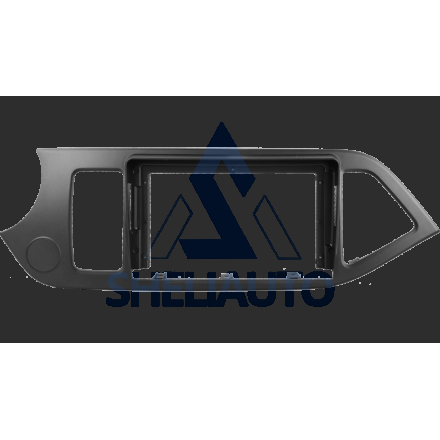 Рамка Kia Morning 2 / Picanto (2011-2017) (9*)