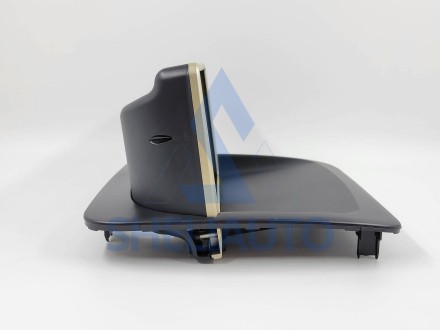 Рамка (ЧЕРНО-БЕЖЕВАЯ) Volvo S40 2 (2004-2012) / C30 (2006-2013) / C70 (2004-2013) (9*) 0DIN