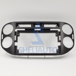 (КОМПЛЕКТ) (2839+1320) (F2) (ЧЕРНАЯ) Volkswagen Tiguan 1 (2006-2016) / Gоlf Plus (2004-2014) (9*)