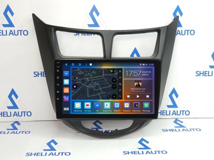 Штатная магнитола Sheli S6GT (6/128GB) для Hyndai Solaris (2010-2016)