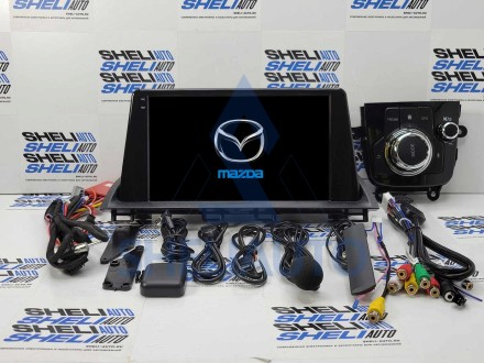 Штатная магнитола Sheli A6GT (6/128GB) для Mazda III Axela BM (2013-2017) Тип-A
