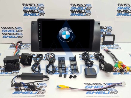 Штатная магнитола Sheli S2 (2/32GB) для BMW X5 E53 (1999-2006)