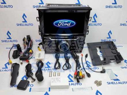 Штатная магнитола Sheli A6GT (6/128GB) для Ford Mondeo 5 Fusion (2014-2019) (V4.0) Тип-A