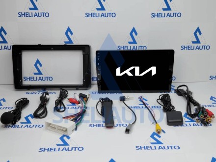 Штатная магнитола Sheli A4GT (4/64GB) для Kia Carnival (2012-2021) (F1)