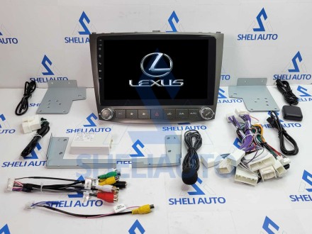 Штатная магнитола Sheli S1 (1/16GB) для Lexus IS250 XE20 (2005-2013)