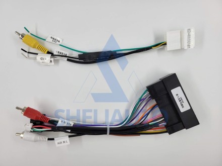 (A/B) Провода (A) Kia Cerato 3 / (B) Hyundai Tucson 2 IX35