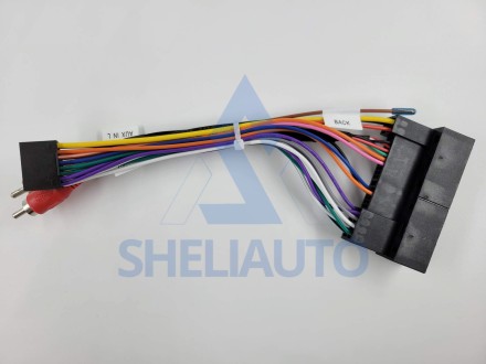 (A/B) Провода (A) Kia Cerato 3 / (B) Hyundai Tucson 2 IX35