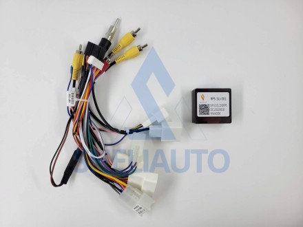 (НЗ) Провода Subaru Forester 5 (2018-2021) (CAN-SS RP5-SU-001)