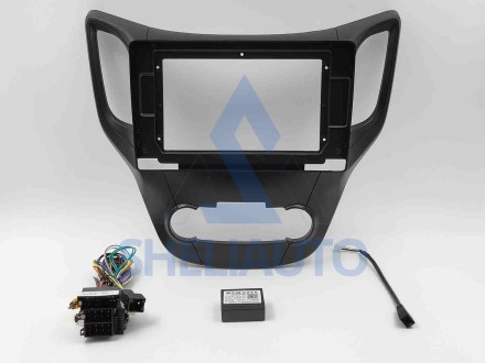 (КОМПЛЕКТ) (2245) Рамка + провода Changan CS35 (2013-2017)(10*)