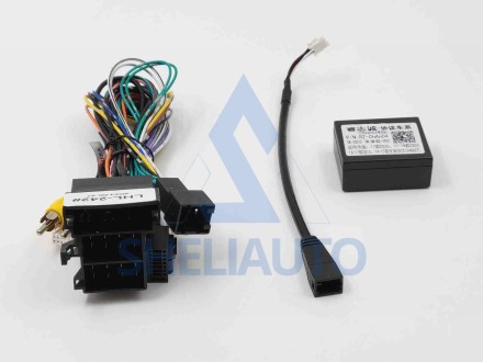 (КОМПЛЕКТ) (2245) Рамка + провода Changan CS35 (2013-2017)(10*)