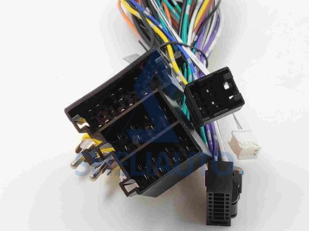 (КОМПЛЕКТ) (2245) Рамка + провода Changan CS35 (2013-2017)(10*)