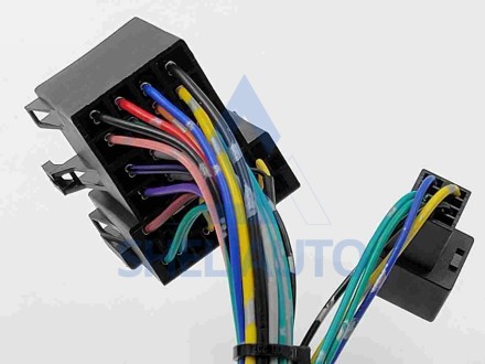 (КОМПЛЕКТ) (2245) Рамка + провода Changan CS35 (2013-2017)(10*)