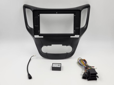 (КОМПЛЕКТ) (2245) Рамка + провода Changan CS35 (2013-2017)(10*)