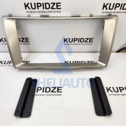 (НЗ) Рамка (СВЕТЛО-СЕРАЯ) Toyota Camry 6 (40) (2006-2011) (9*)