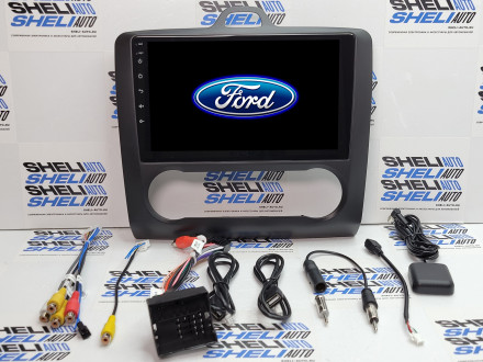 Штатная магнитола Sheli A1 (1/32GB) для Ford Focus 2 (2004-2011)