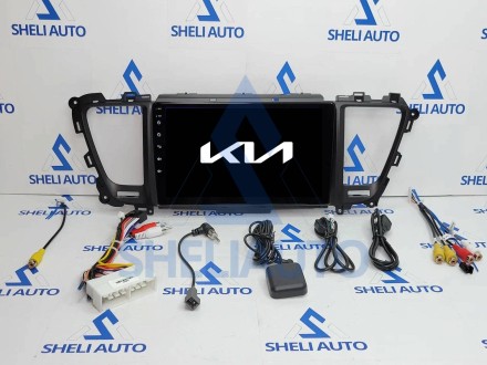 Штатная магнитола Sheli A2 (2/32GB) для Kia Carnival (2012-2021) (F2)