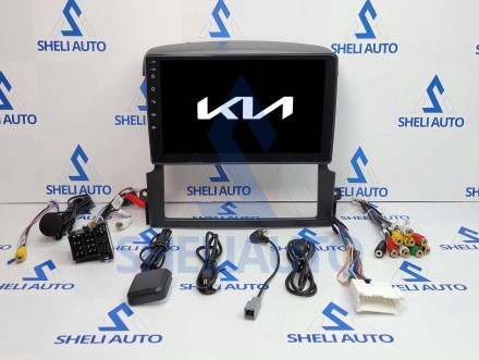 Штатная магнитола Sheli S1 (1/32GB) для Kia Sorento BL (2002-2011)