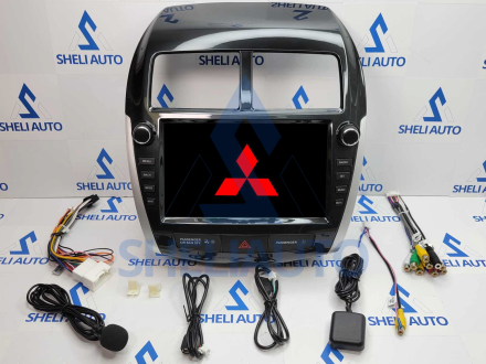 Штатная магнитола Sheli S2 (2/32GB) для Mitsubishi ASX 1 (2010-2016) (F2)