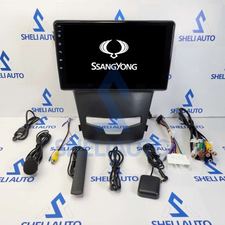 Штатная магнитола Sheli S4GT (4/64GB) для SsangYong Korando 3 Actyon 2 (2013-2017)