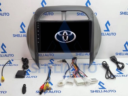 Штатная магнитола Sheli A1 (1/32GB) для Toyota RAV4 2 CA20/CA20W/XA20 (2003-2005) (F4)