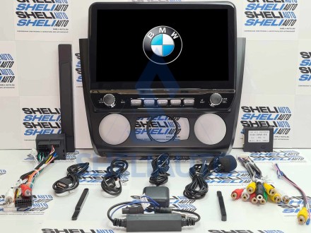 Штатная магнитола Sheli SK2 (2/32GB) для BMW 1 E88/E82/E81/E87 (2004-2011) (F1)