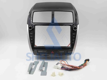 (F2)(КОМПЛЕКТ) (3156) Рамка + провода Mitsubishi ASX 1 (2010-2016)(9*)